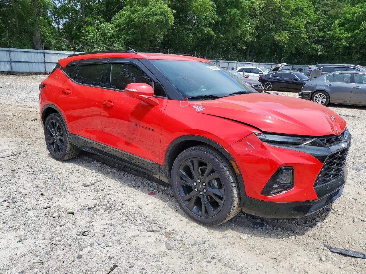 Chevrolet Blazer Rs