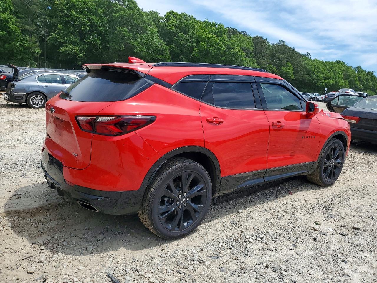 Chevrolet Blazer Rs