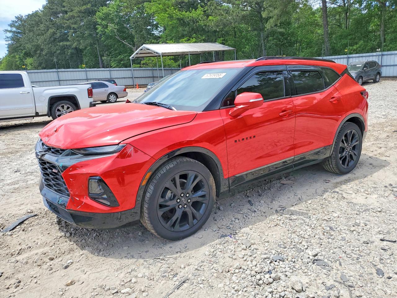 Salvage Chevrolet Blazer Image