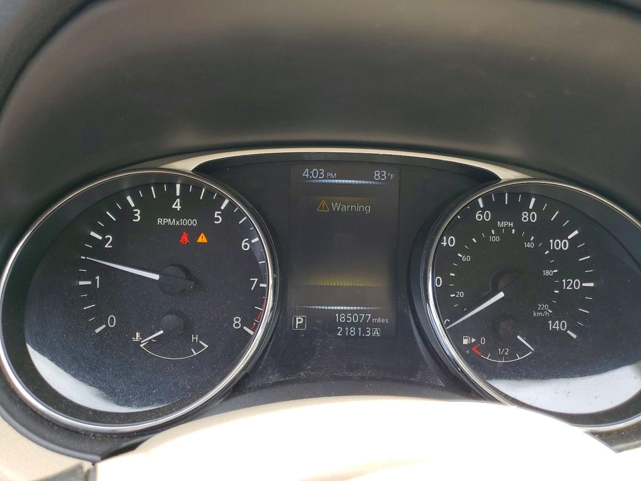 Nissan Rogue Sv