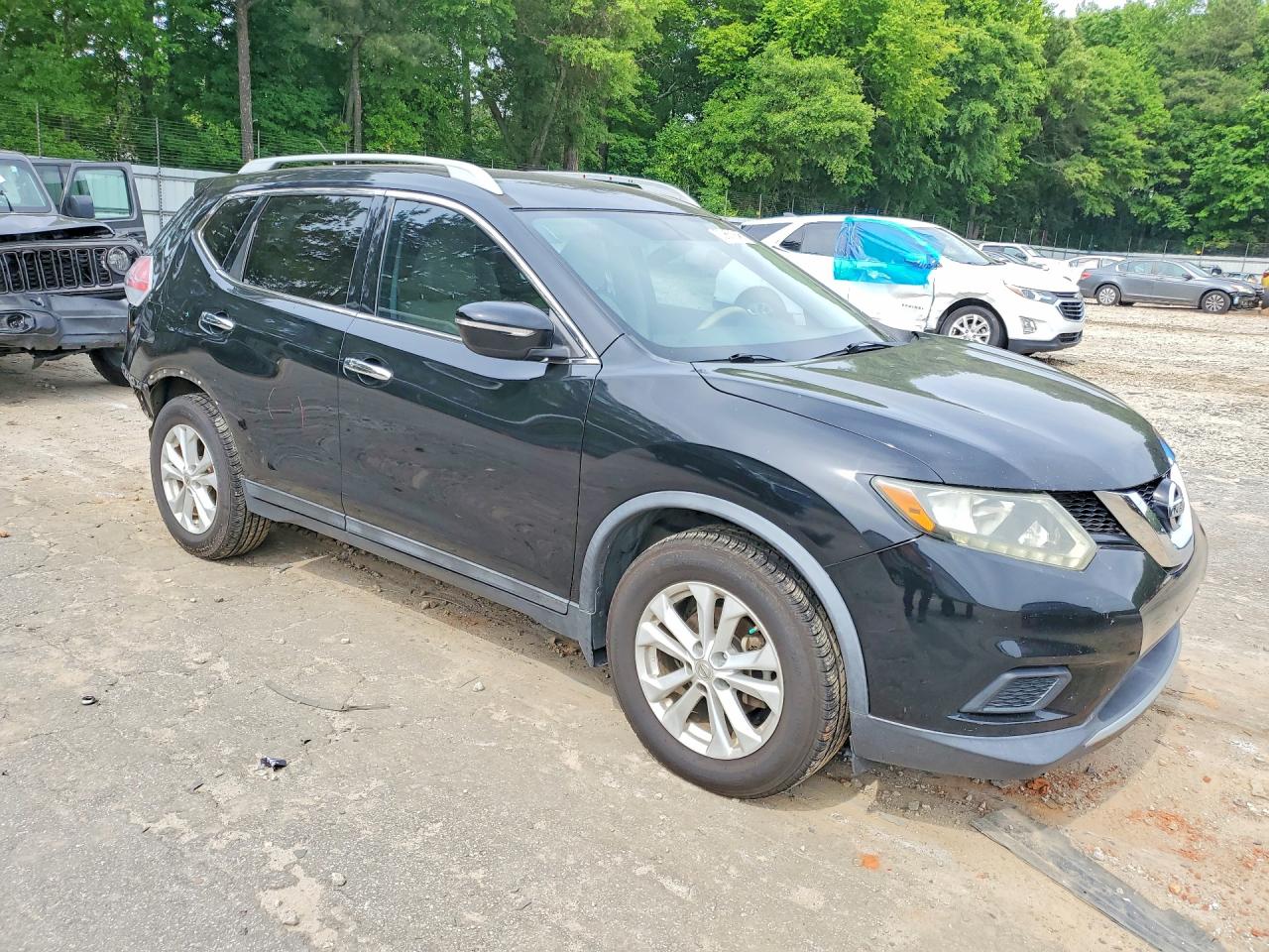 Nissan Rogue Sv
