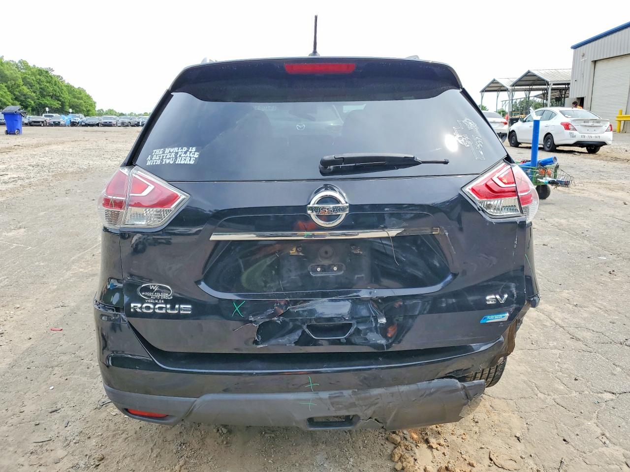 Nissan Rogue Sv