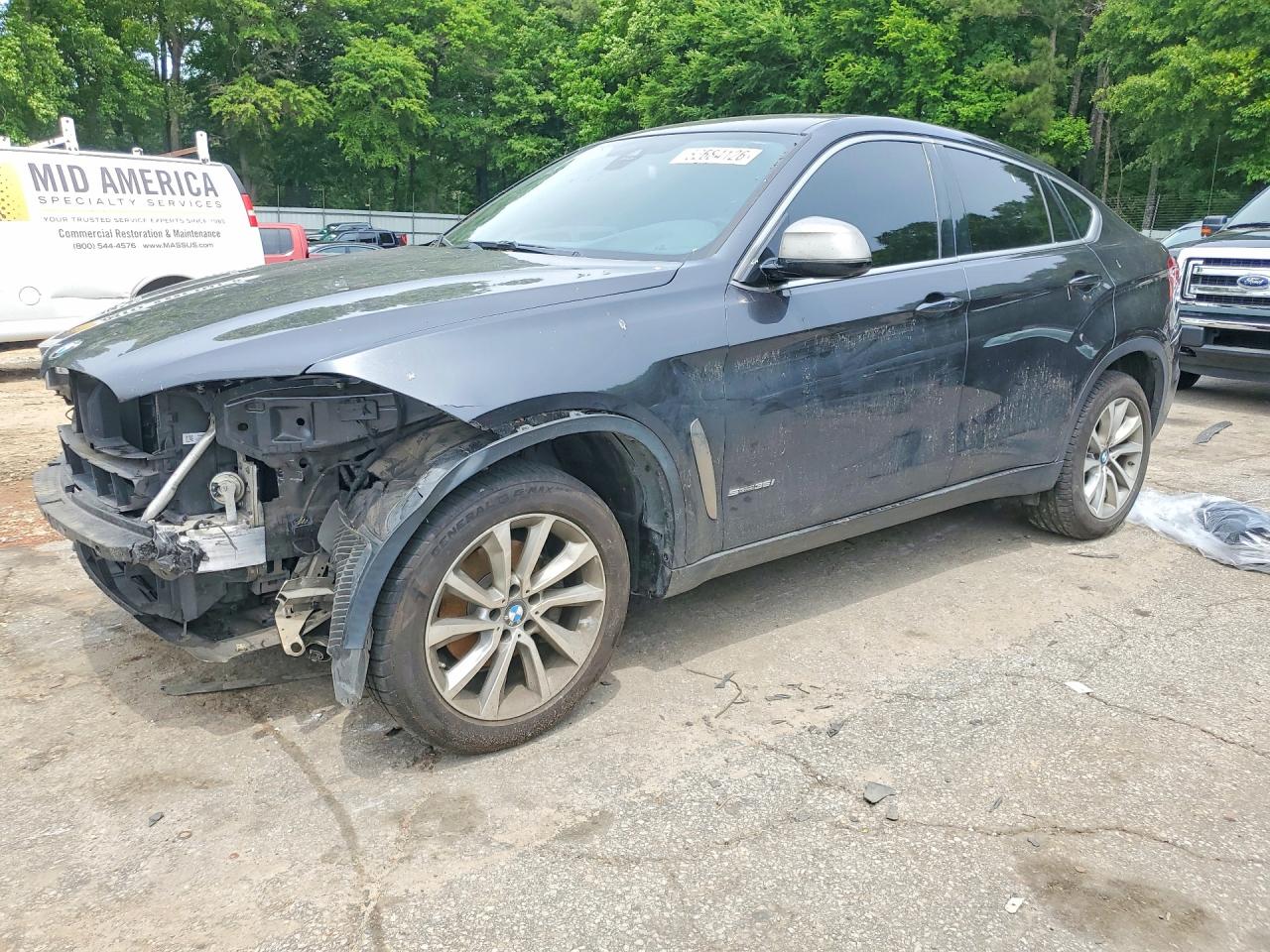 Salvage BMW X Series Image
