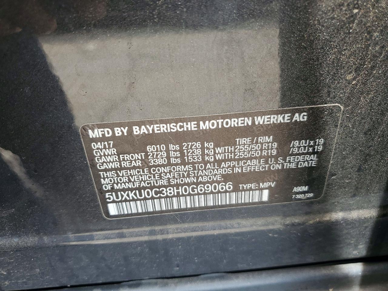 BMW X Series Sdrive35i
