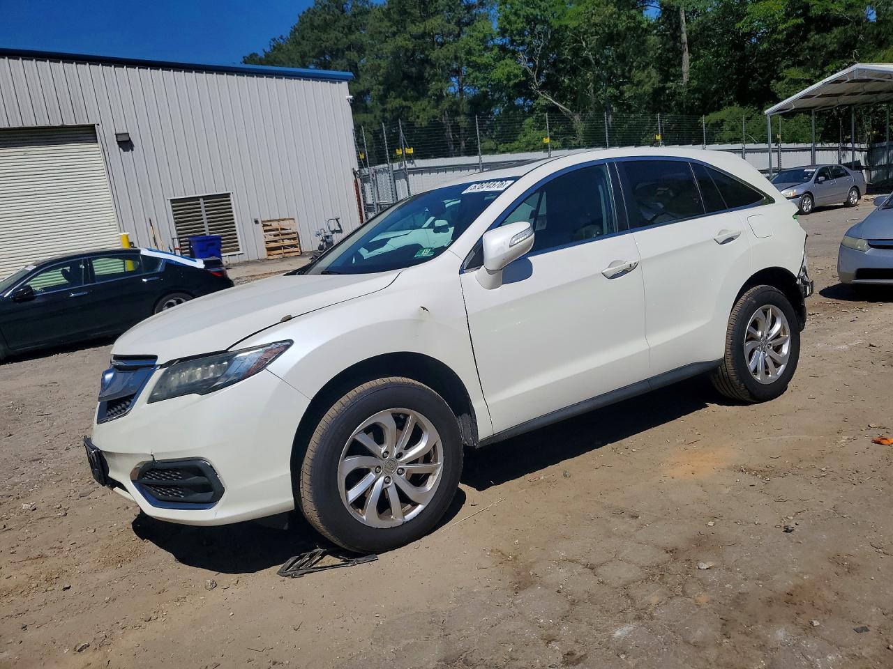 Salvage Acura RDX Image