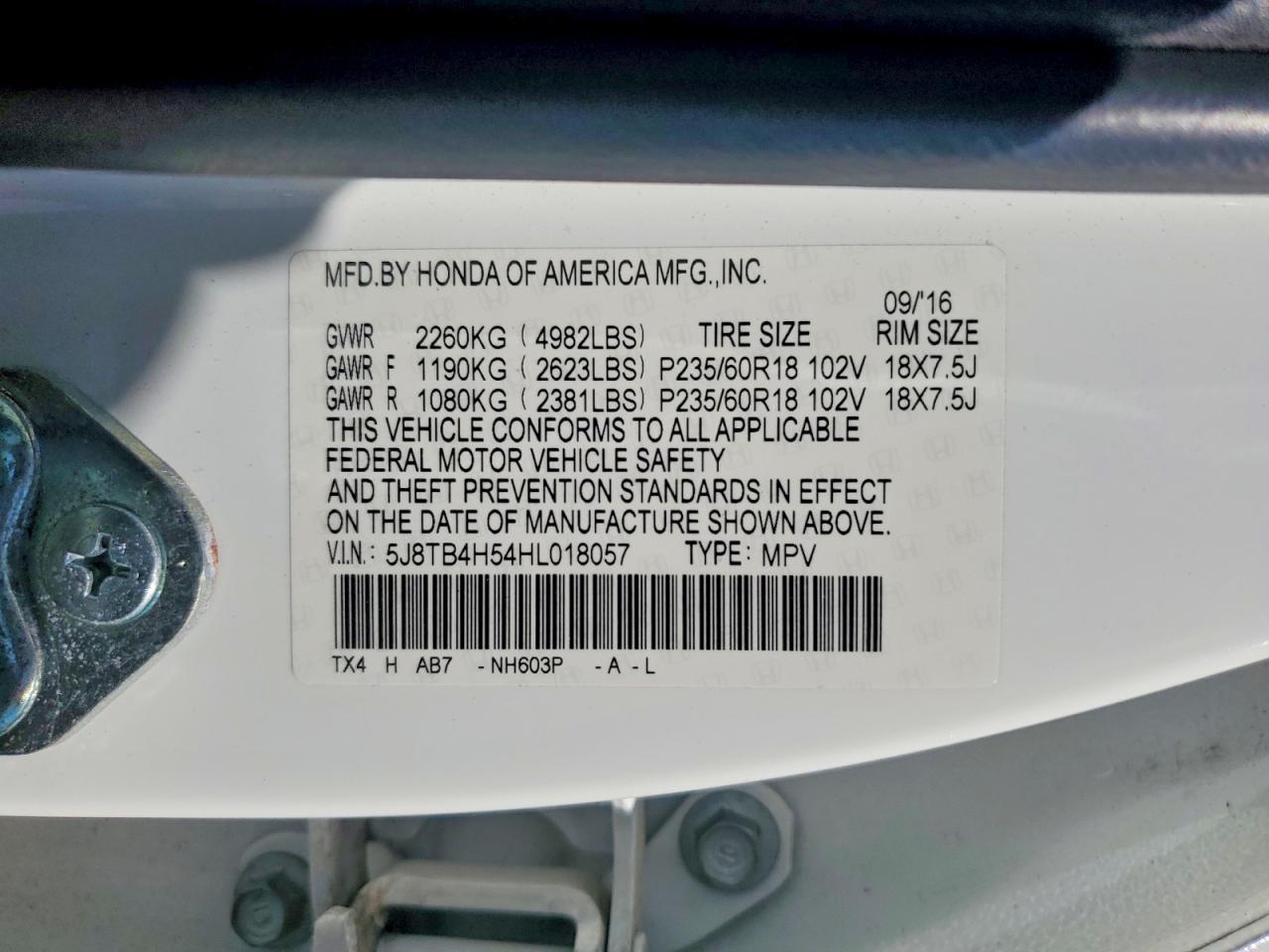 Acura RDX Technology