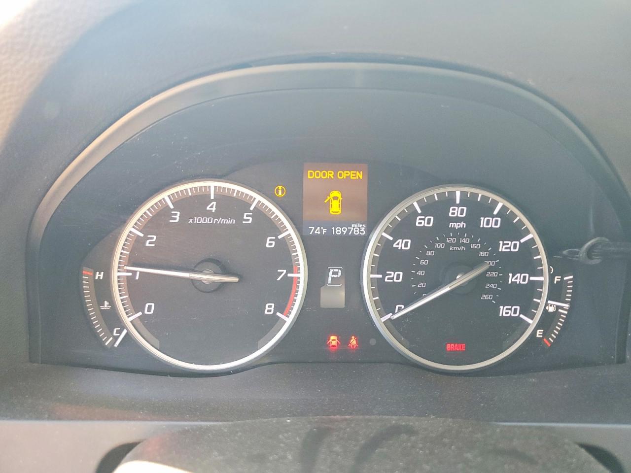 Acura RDX Technology