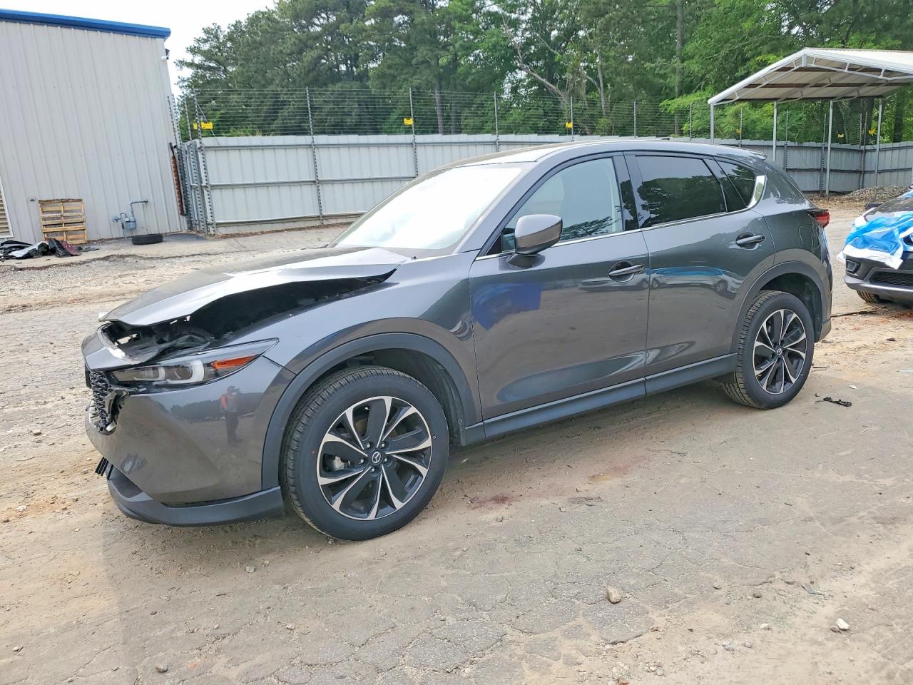 Salvage Mazda Cx Image
