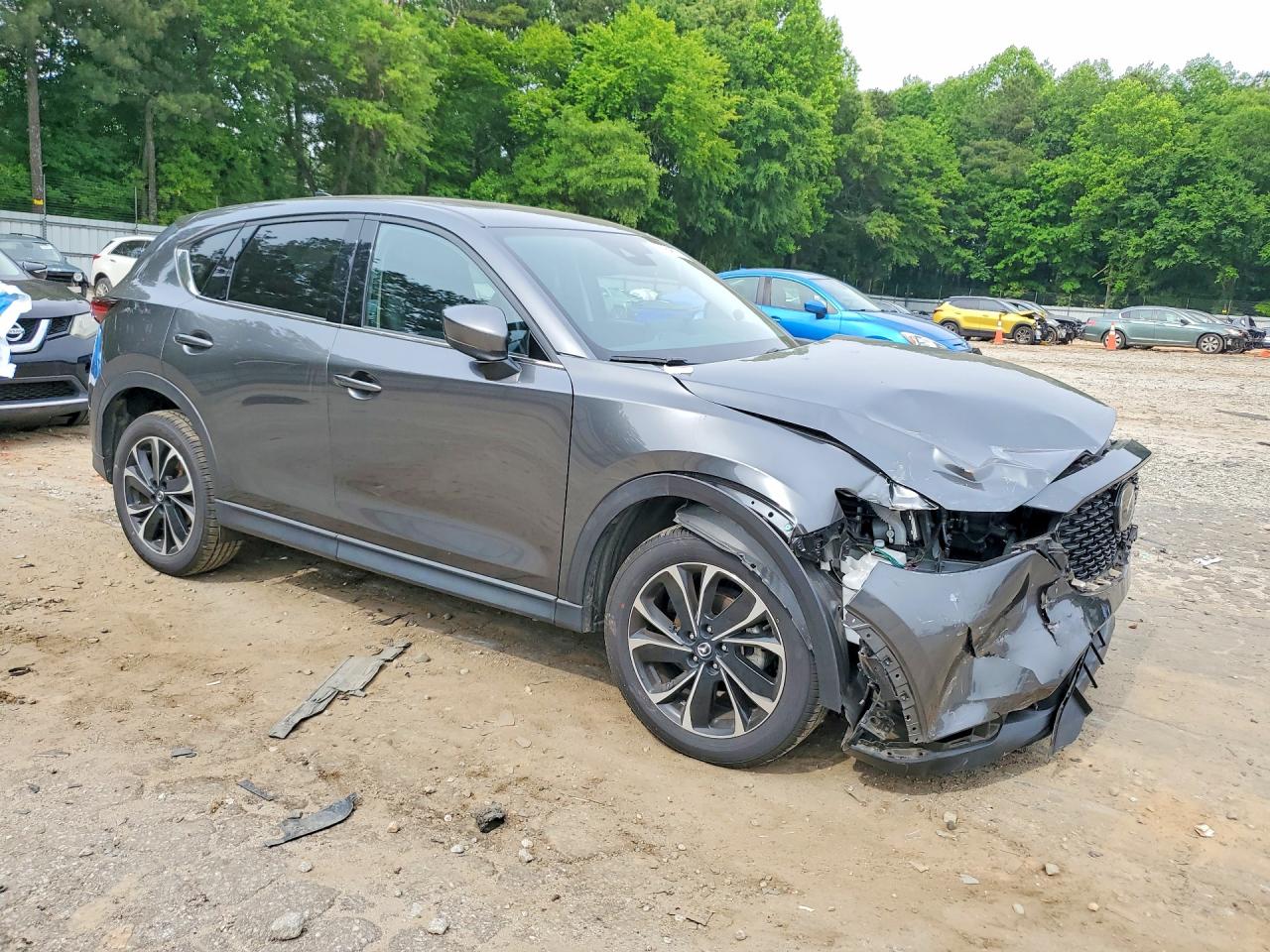 Mazda Cx Premium