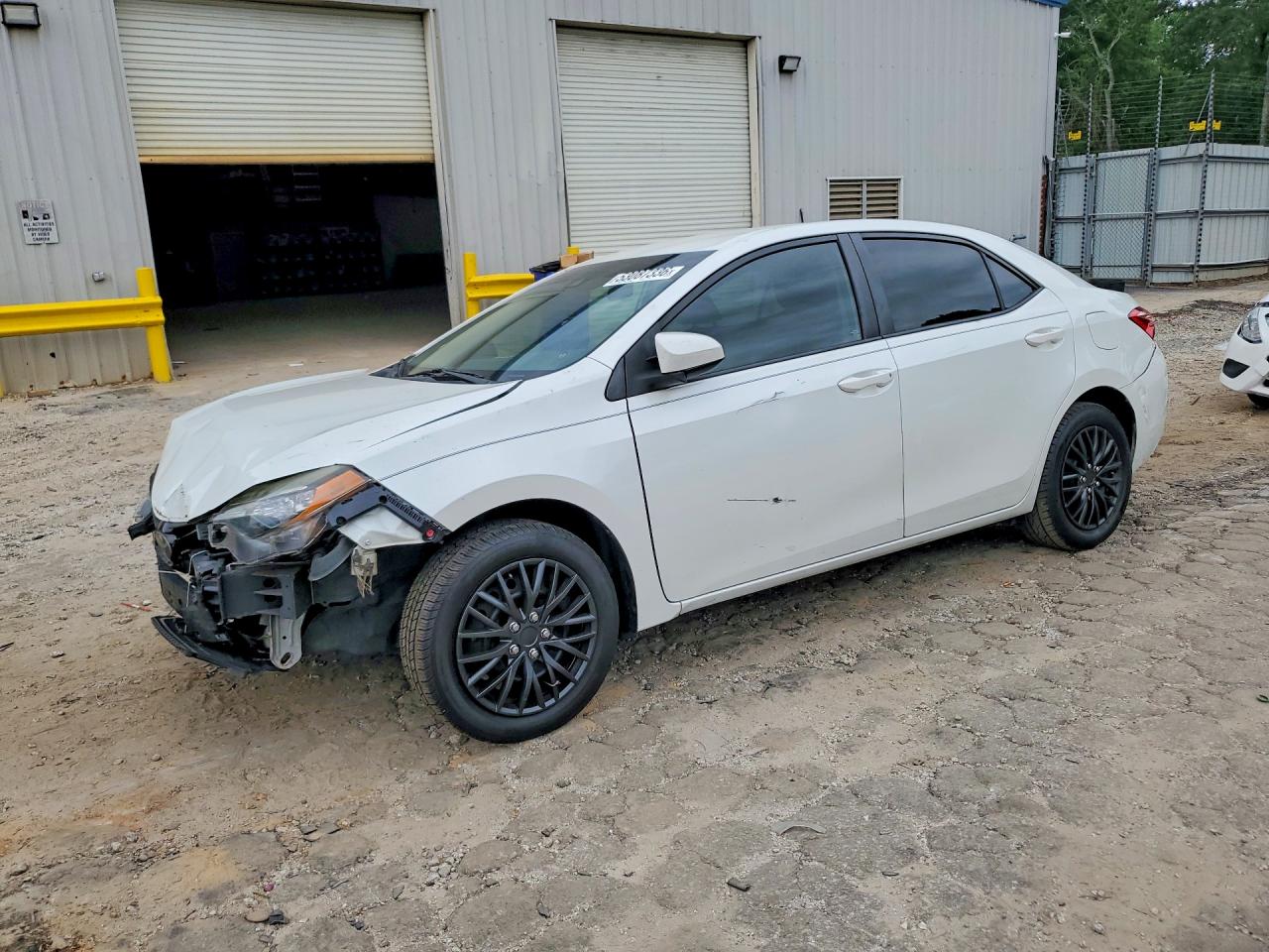 Salvage Toyota Corolla Image