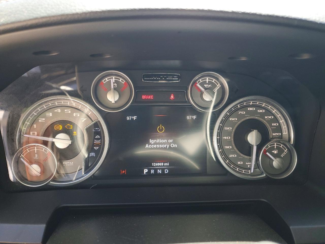 Ram 1500 Longhorn