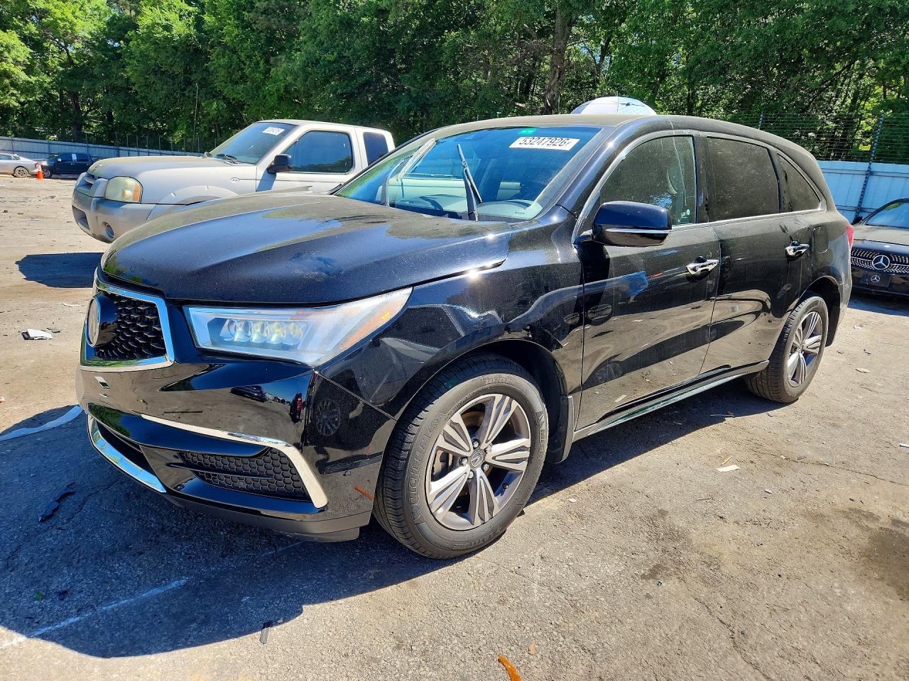Salvage Acura MDX Image