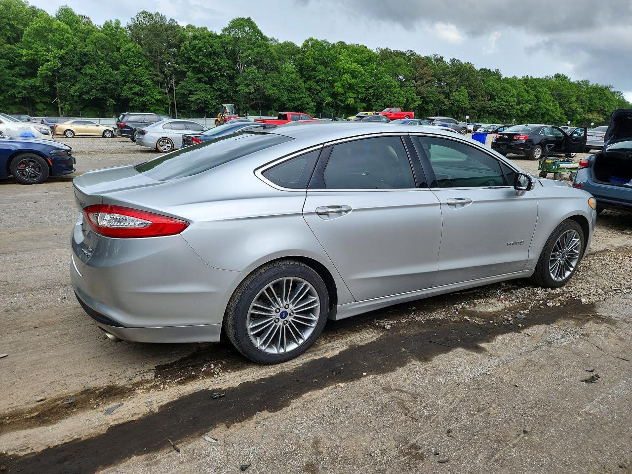 Ford Fusion Se Hybrid
