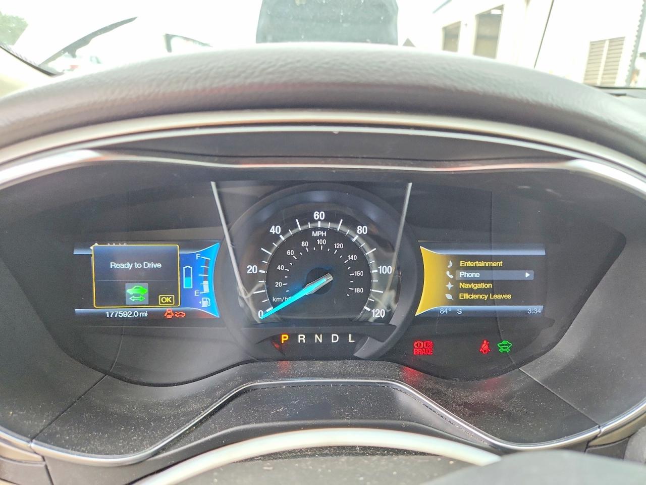 Ford Fusion Se Hybrid
