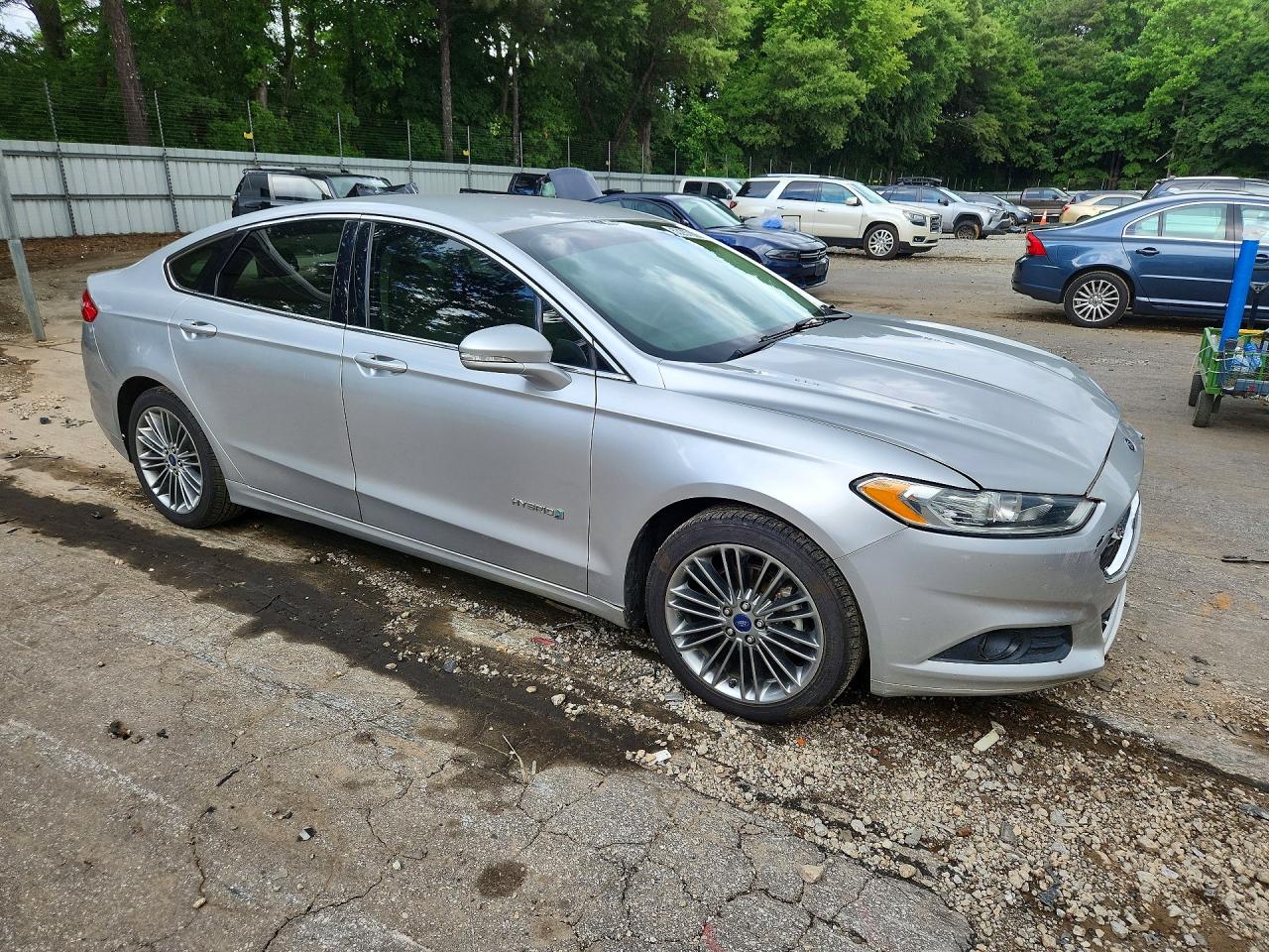 Ford Fusion Se Hybrid