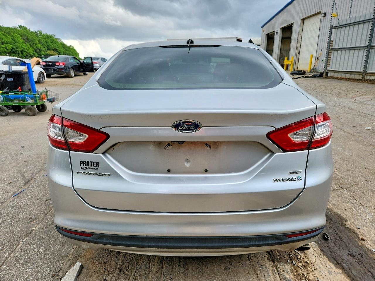 Ford Fusion Se Hybrid