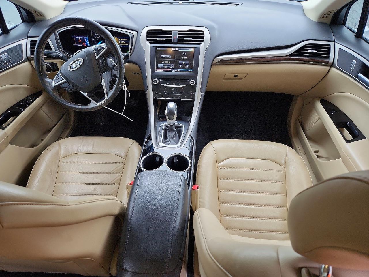 Ford Fusion Se Hybrid