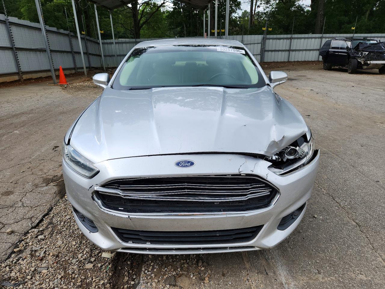Ford Fusion Se Hybrid