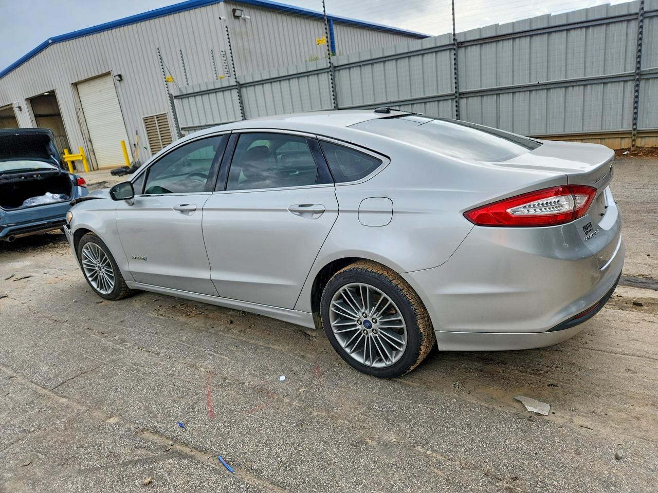 Ford Fusion Se Hybrid