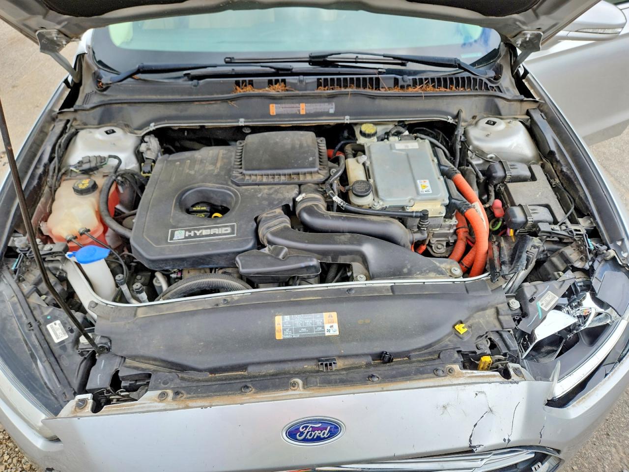 Ford Fusion Se Hybrid