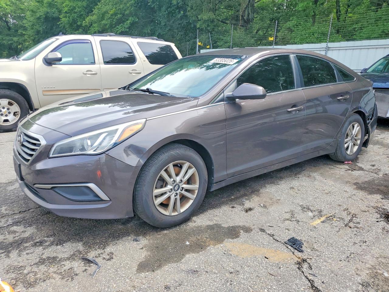 Salvage Hyundai SONATA Image
