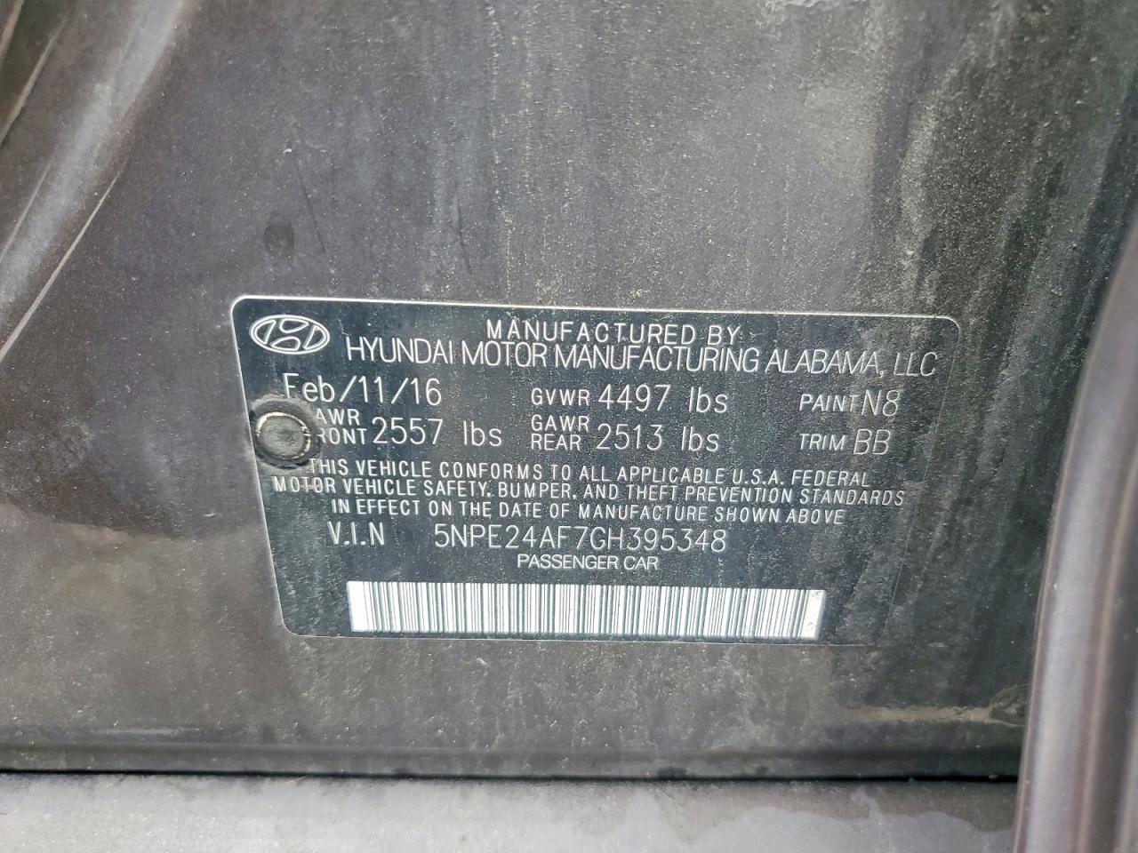 Hyundai SONATA Se
