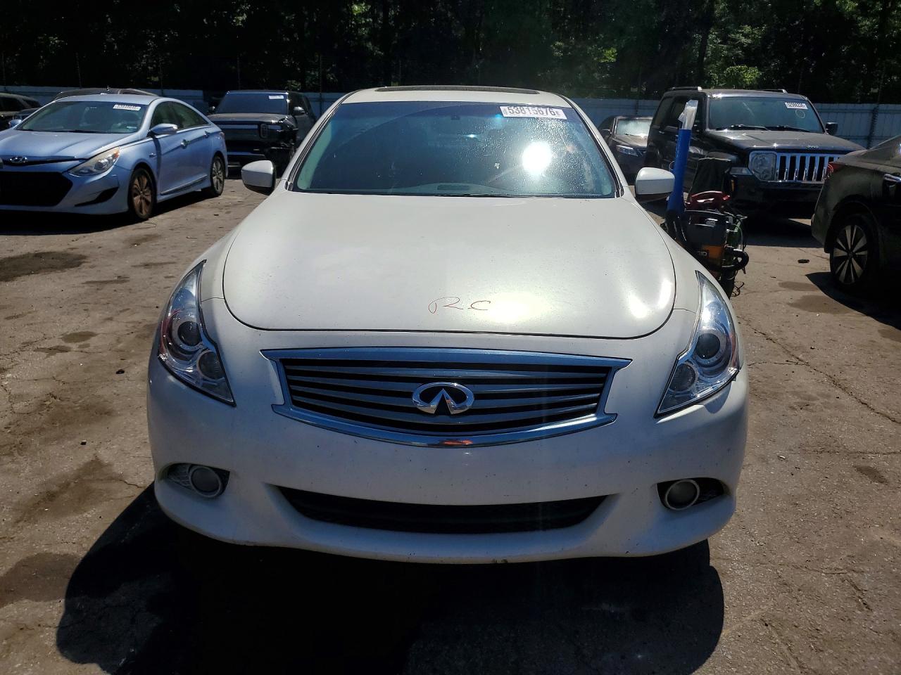 INFINITI G37 Journey