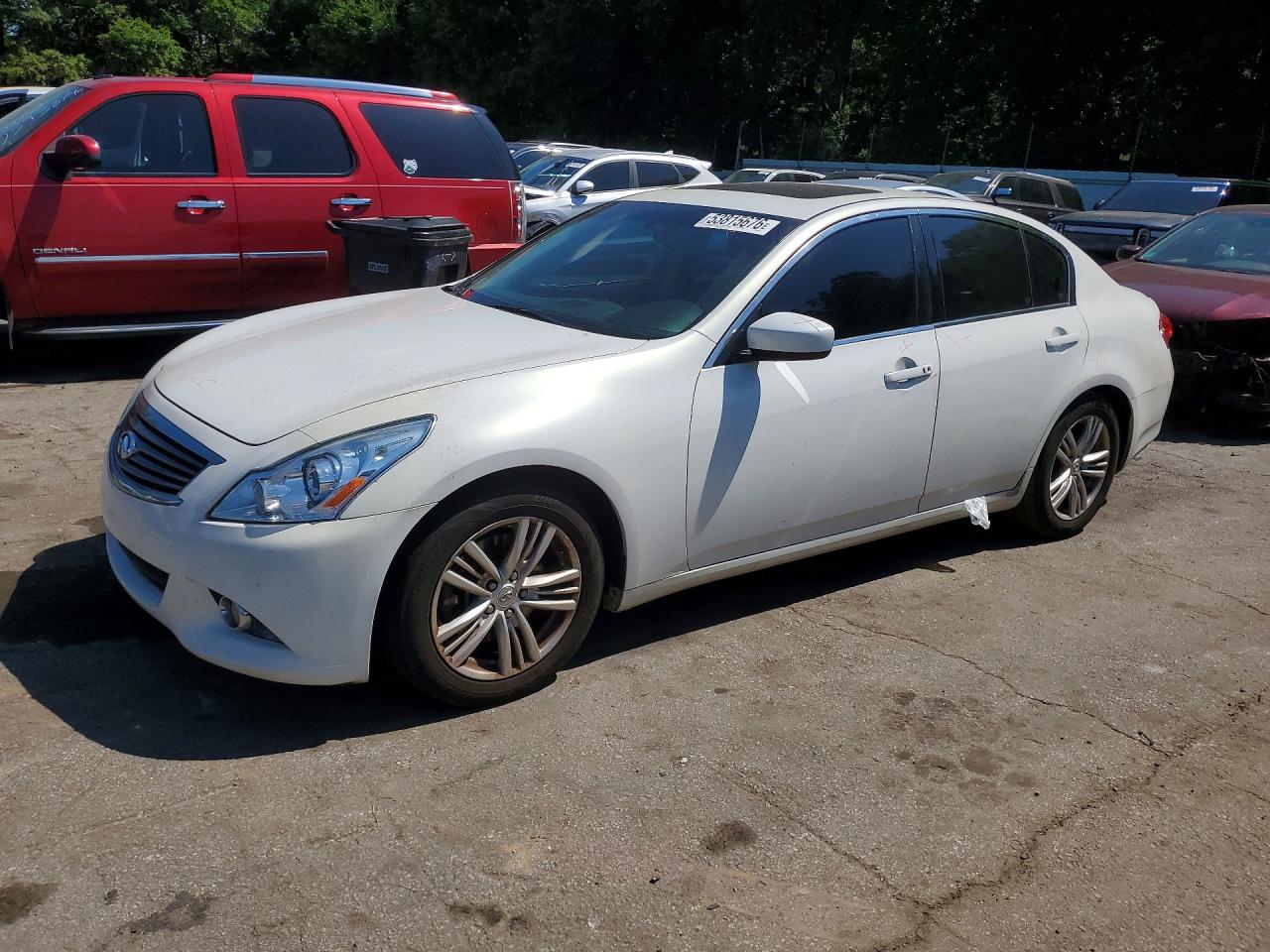 Salvage INFINITI G37 Image