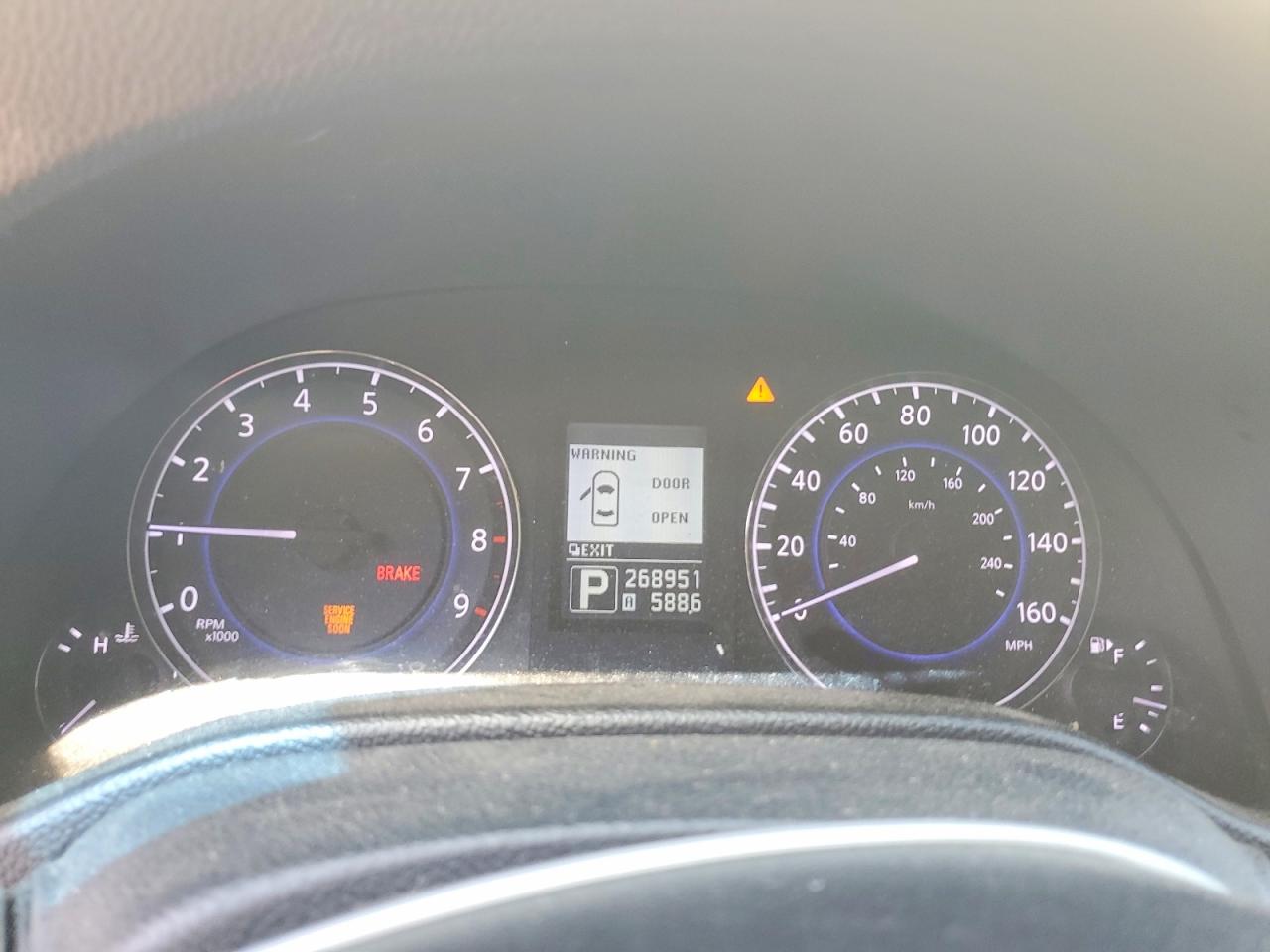 INFINITI G37 Journey