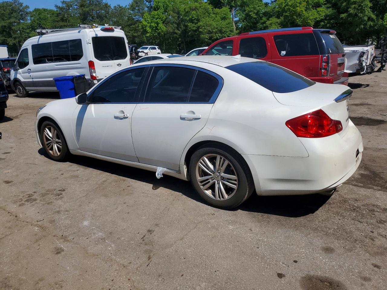 INFINITI G37 Journey