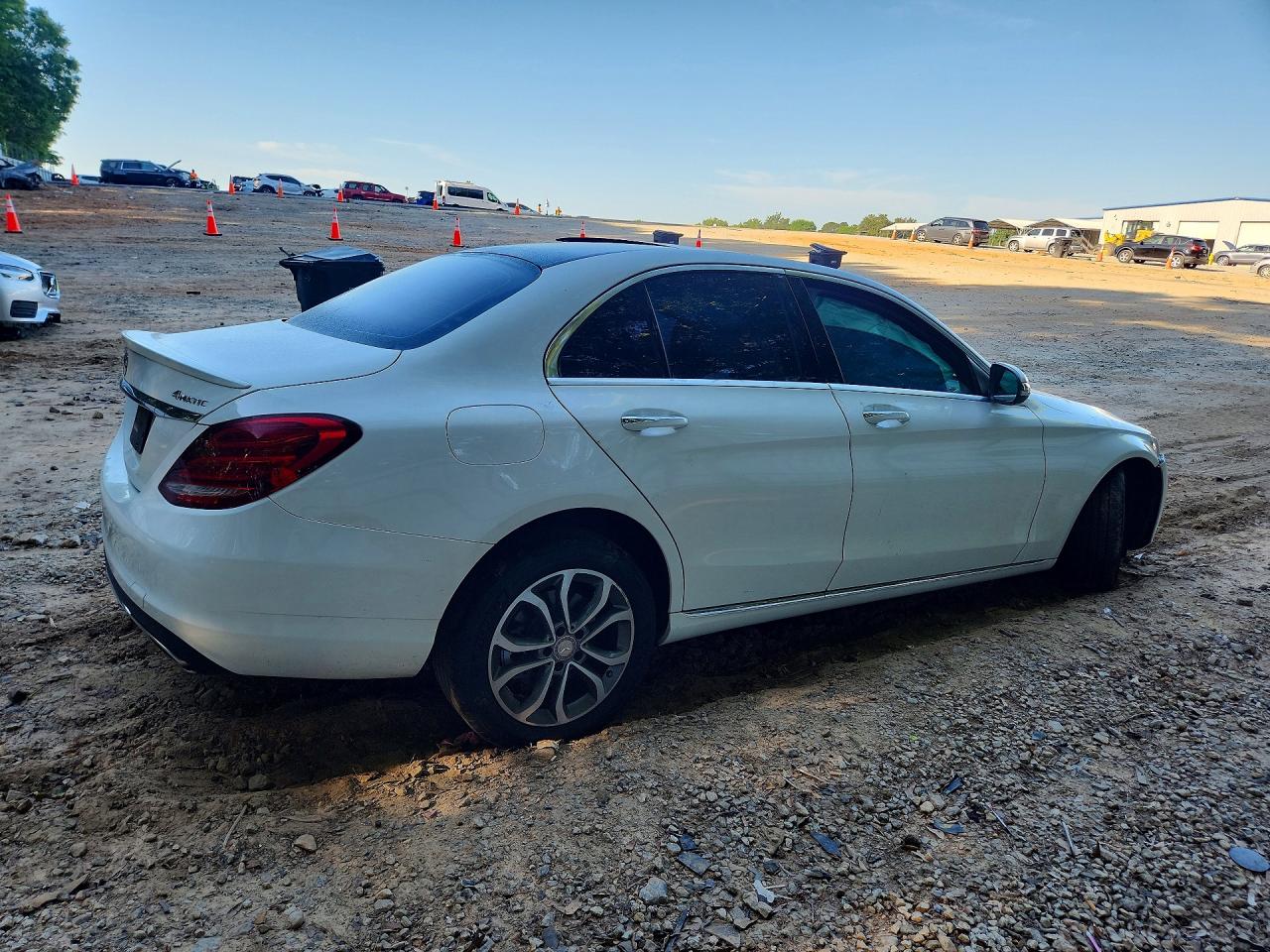 Mercedes-Benz C-Class 300 4matic
