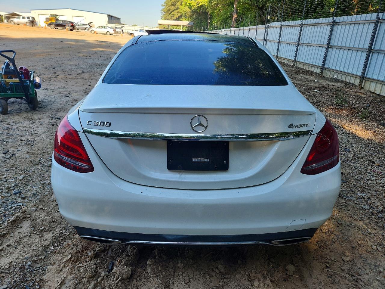 Mercedes-Benz C-Class 300 4matic