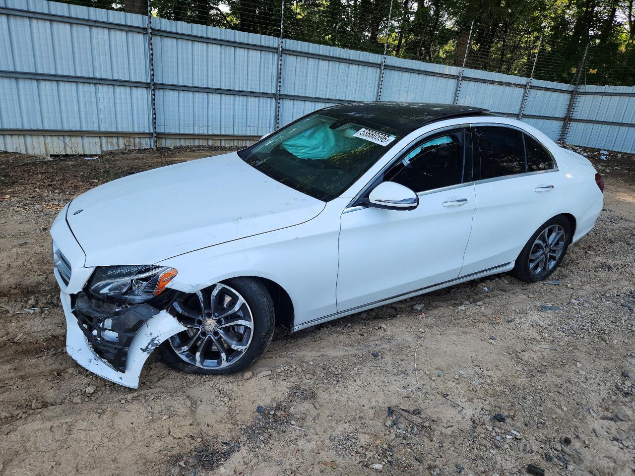 Salvage Mercedes-Benz C-Class Image