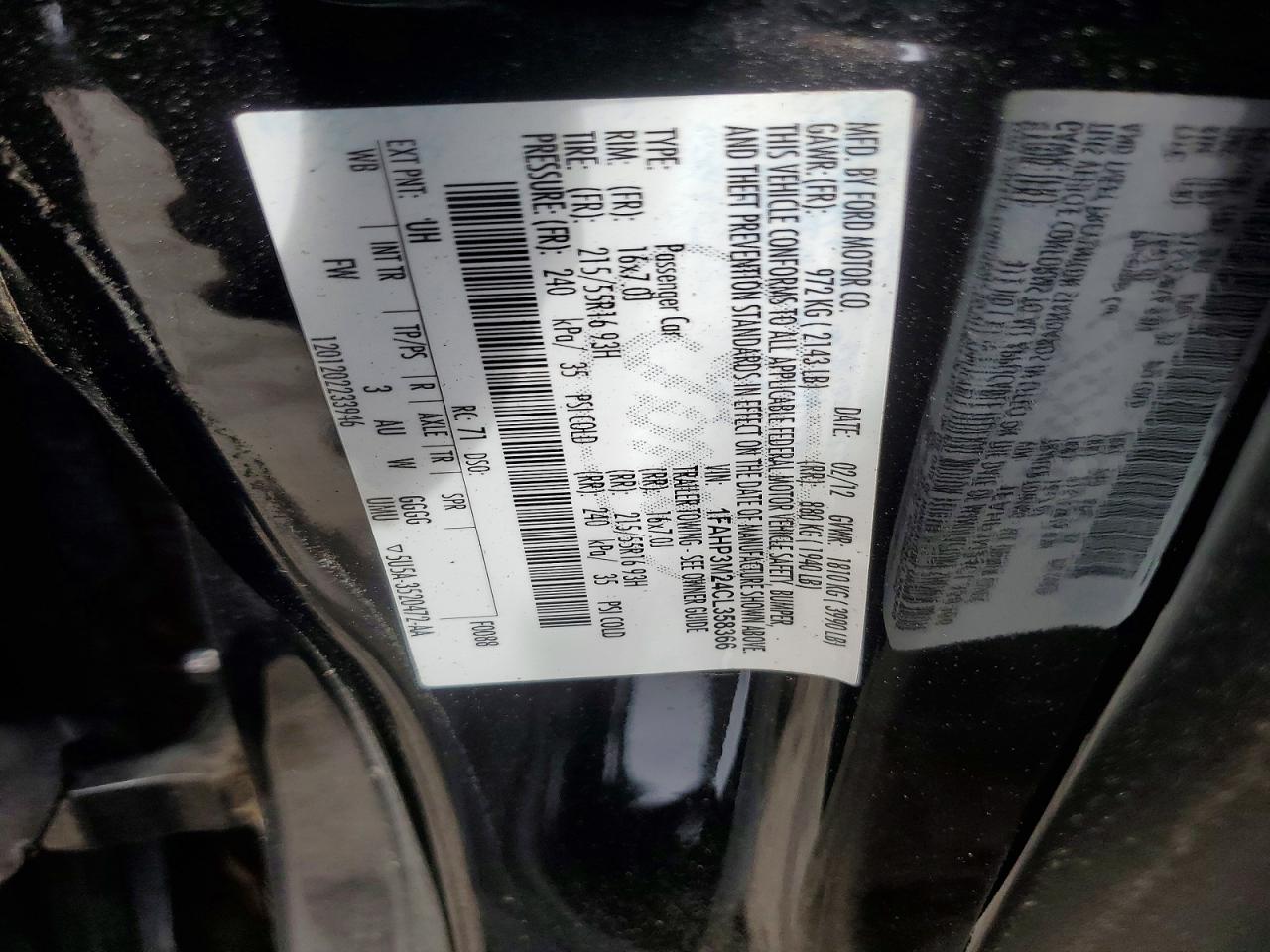 Ford Focus Sel