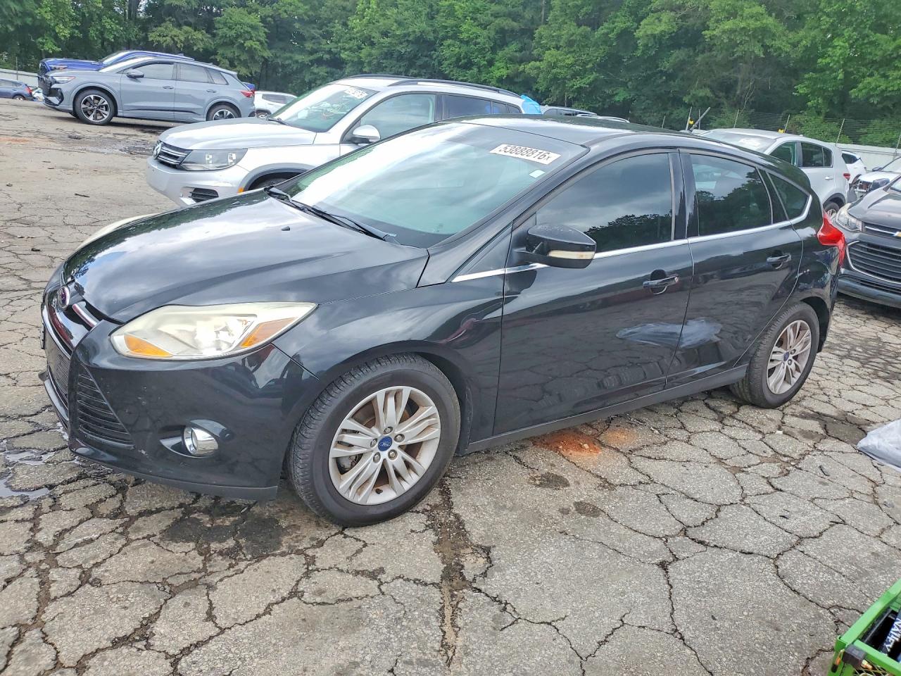 Salvage Ford Focus Image