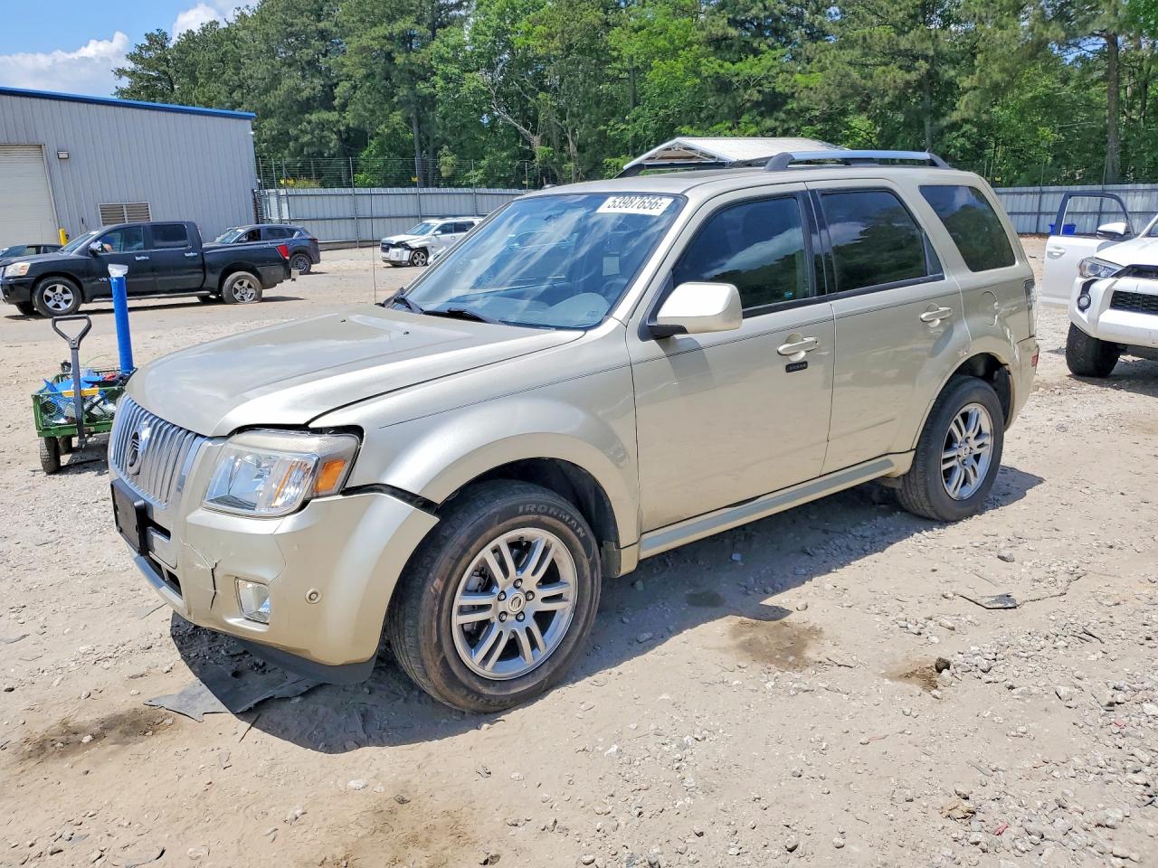 Salvage Mercury Mariner Image