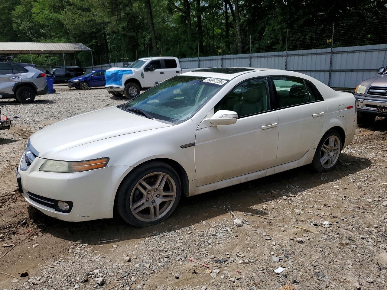 Salvage Acura TL Image