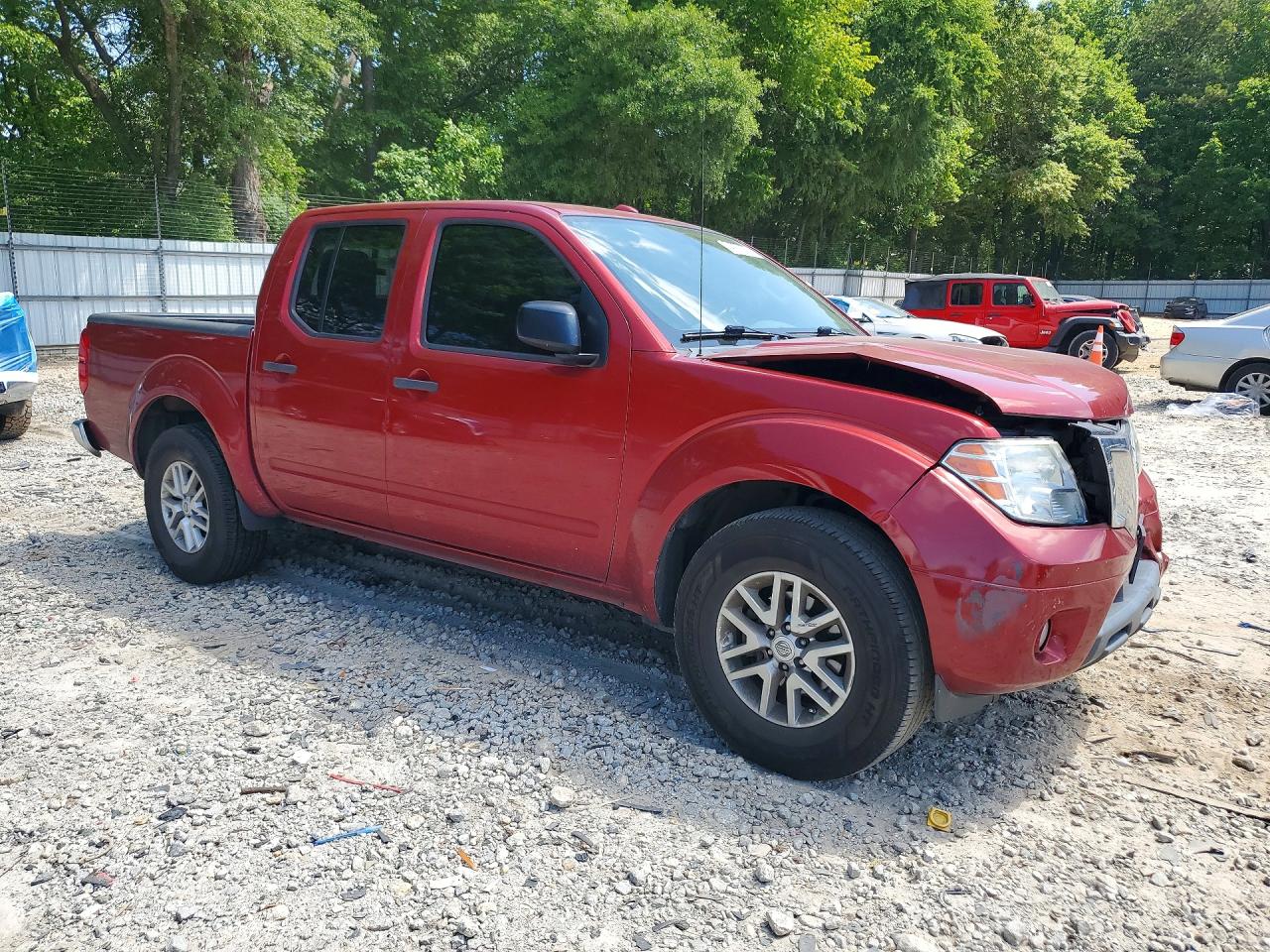 Nissan Frontier Sv