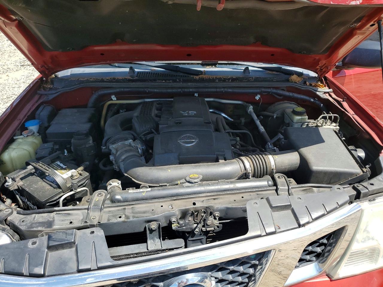 Nissan Frontier Sv