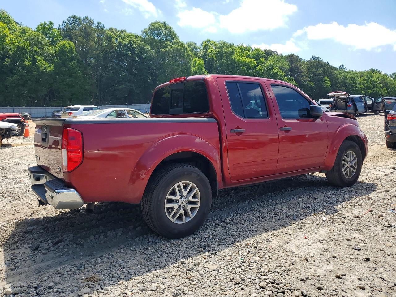 Nissan Frontier Sv