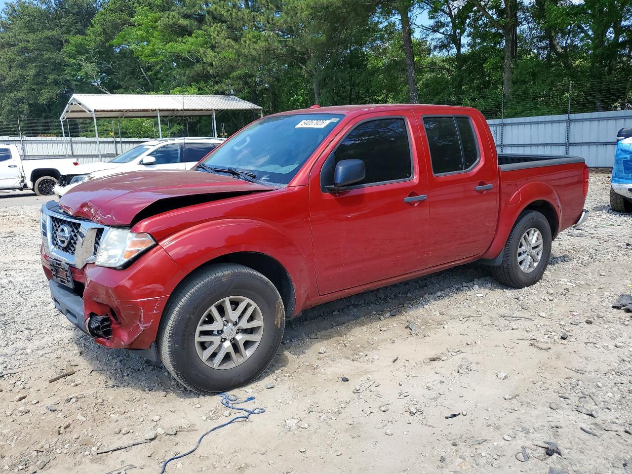 Salvage Nissan Frontier Image