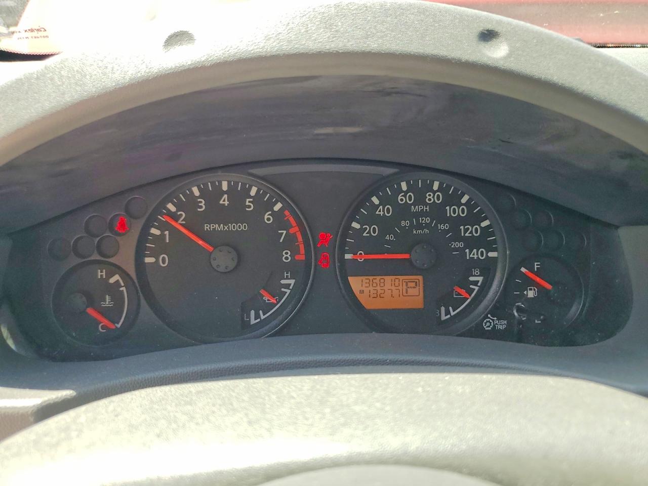 Nissan Frontier Sv