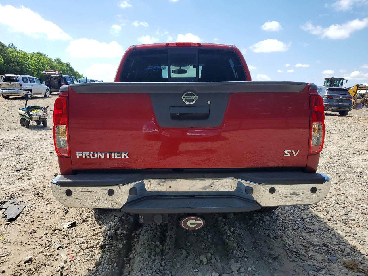 Nissan Frontier Sv