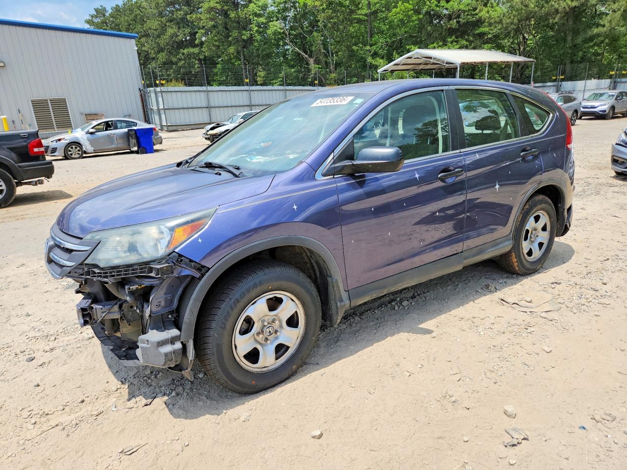 Salvage Honda Crv Image