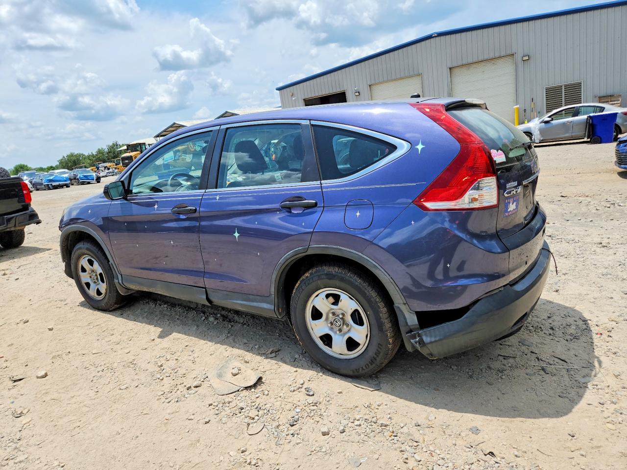 Honda Crv Lx