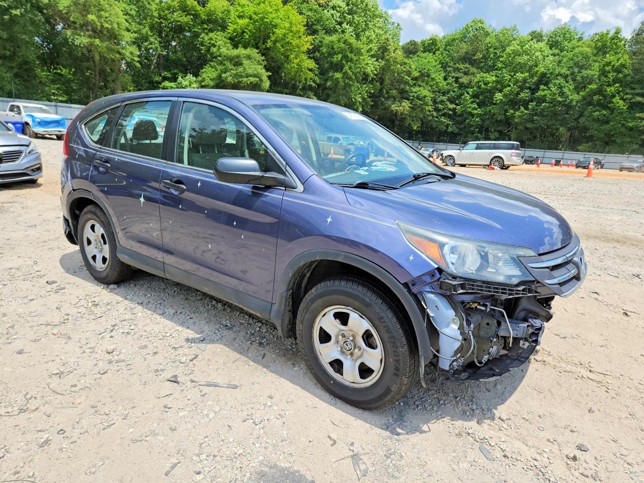 Honda Crv Lx