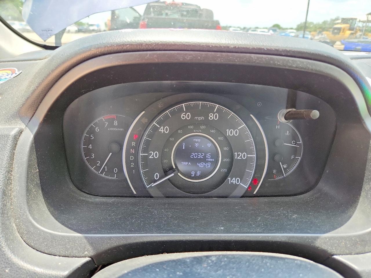 Honda Crv Lx