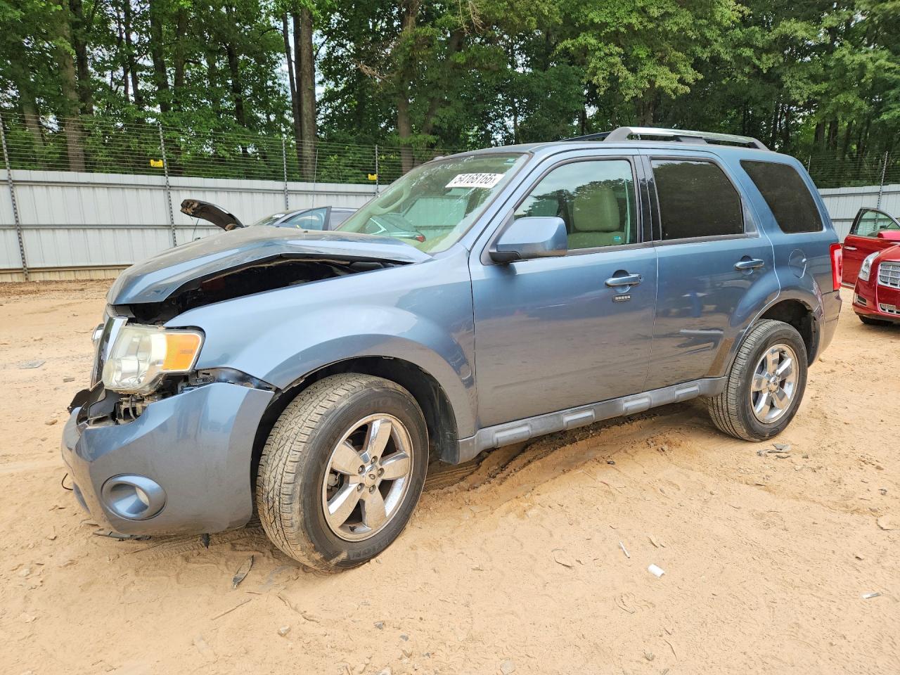 Salvage Ford Escape Image