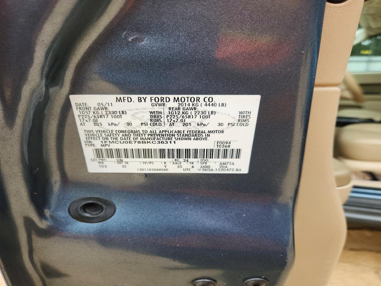 Ford Escape Limited