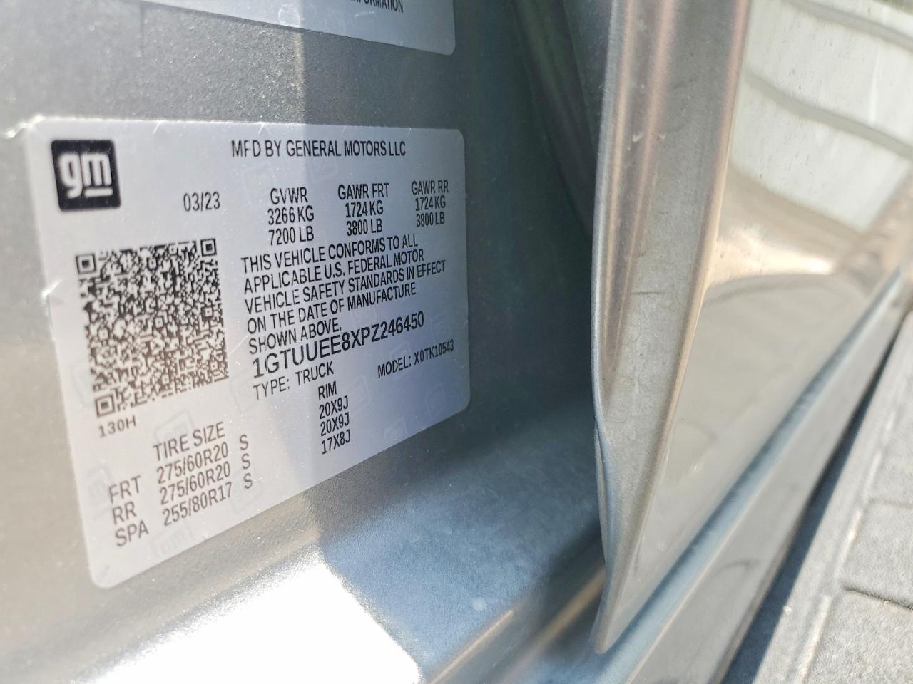 GMC Sierra K1500 At4